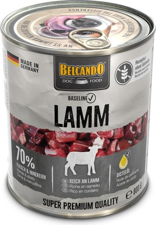 Actual product image Belcando Dog wet food (Adult, 1 pcs., 800 g)