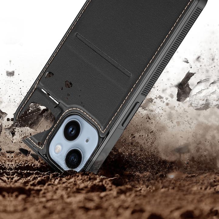 Immagine prodotto Dux Ducis Custodia a portafoglio 3 in 1 con supporto (Apple iPhone 15 Pro Max)