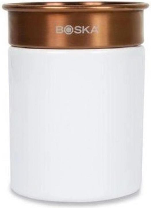 Produktbild Boska Choco Flaker weiss Keramik/Edelstahl 210x117x78mm