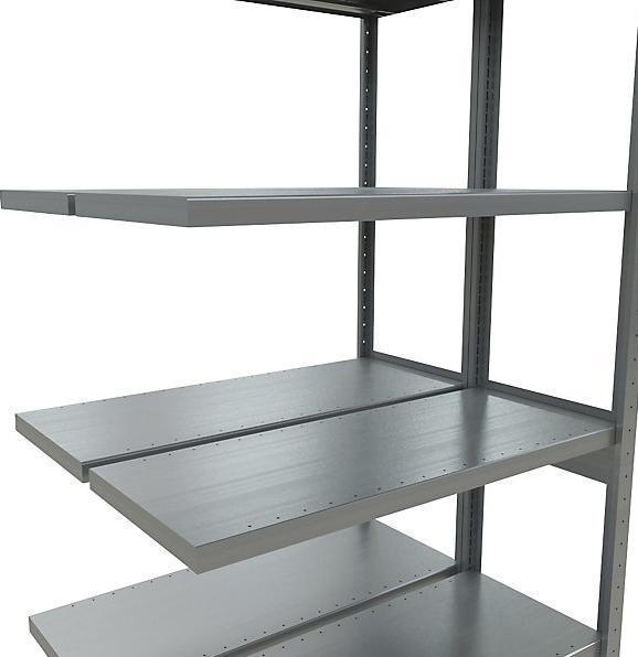Actual product image eurokraft pro Boltless shelving, double row