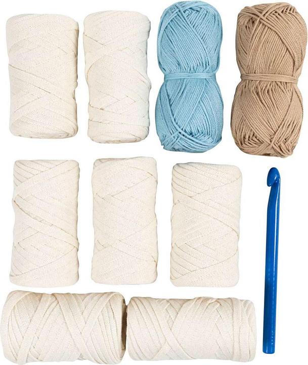 Actual product image Creativ Company Craft Kit - Crochet - Placemat (977645)
