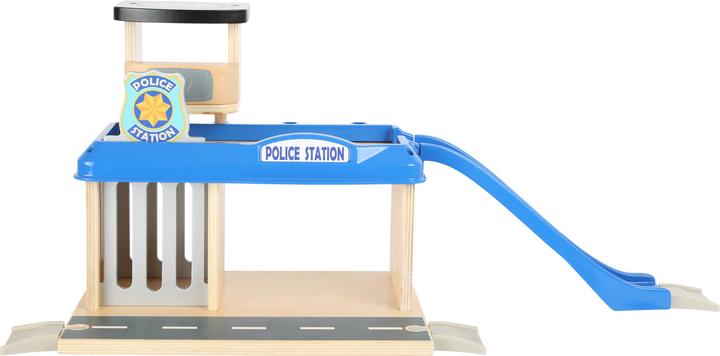 Actual product image small foot Police station with accessories