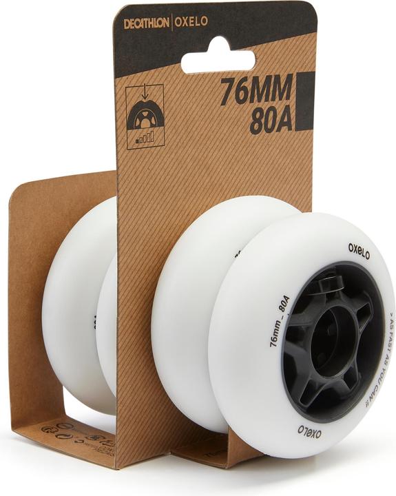 Produktbild Oxelo 4W FIT (76 mm, 80A)