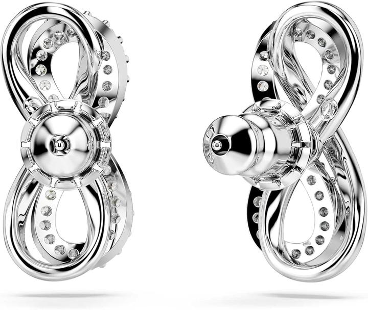 Immagine prodotto Swarovski Orecchini Hyperbola infinity bianchi (Metallo)