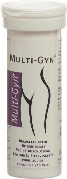 Actual product image Multi-Gyn Vaginal Shower Effervescent Tablets (Intimate shower, 44 g)