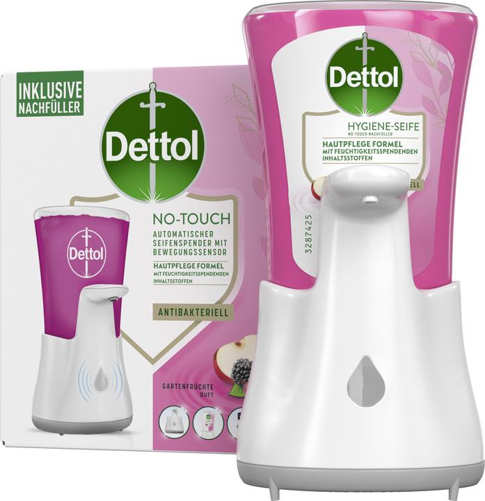 Produktbild Dettol No Touch (Flüssigseife, Handseife Nachfüllpackung, 250 ml)