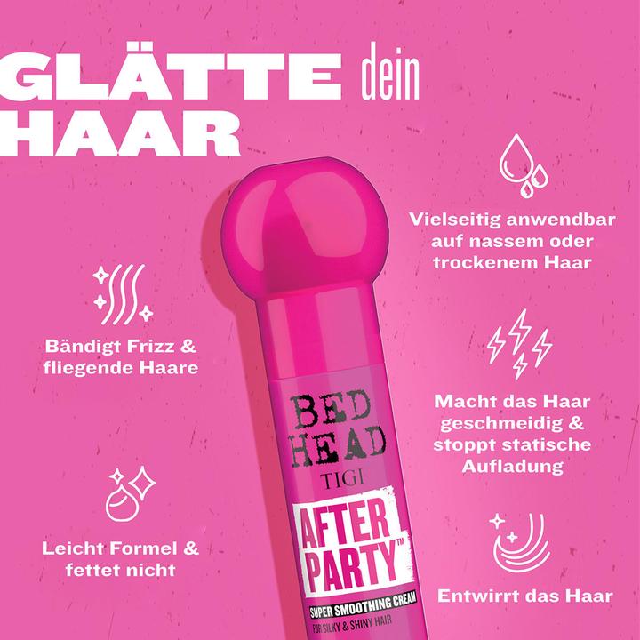 Actual product image Tigi Bed Head After Party Cream (Hair cream, 100 ml)