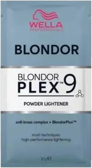 Wella Professionals - Lightening powder Plex Multi Blond Blondor (Powder Lightener) 30 g