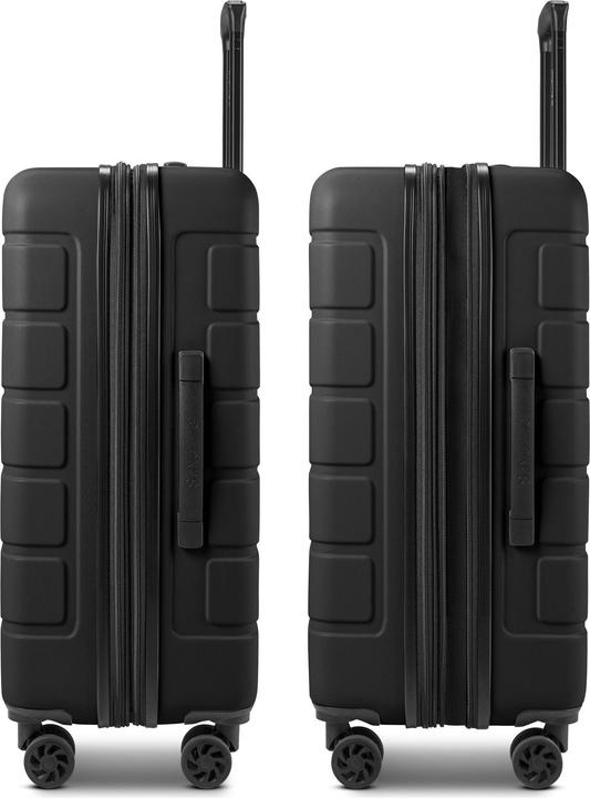 Produktbild Saxoline Miami 4 Rollen Trolley M 65 cm mit Dehnfalte (70 l)