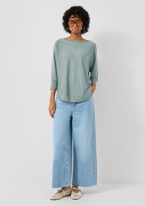 Produktbild s.Oliver Strickpullover Strickpullover aus Viskosemix (XL)