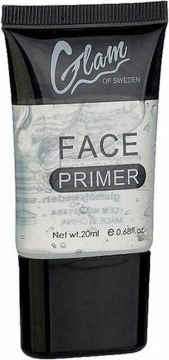Glam Of Sweden Face Primer Clear 20 ml (Transparent)