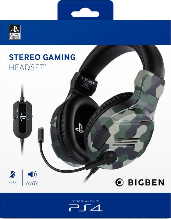 Actual product image Bigben V3 (Cable)