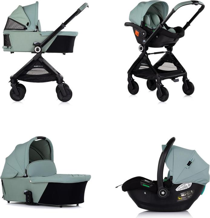 Produktbild Chipolino Kombikinderwagen 3 in 1 Elite