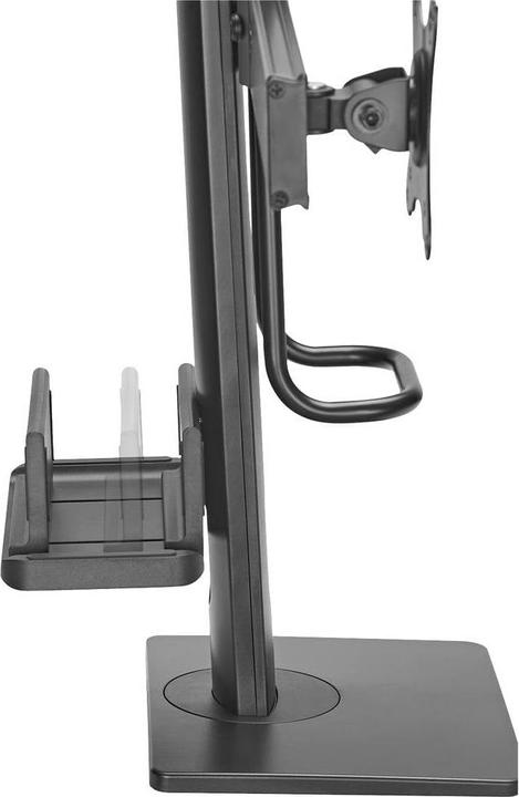 Image du produit myWall Support de table réglable en hauteur pour 2 écrans plats (Tables, 27.01", 6 kg)