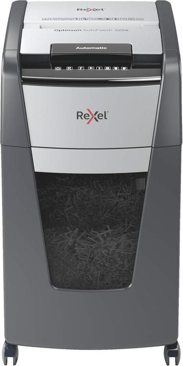 Rexel Optimum AutoFeed+ 225X P-4 (Particle cut)