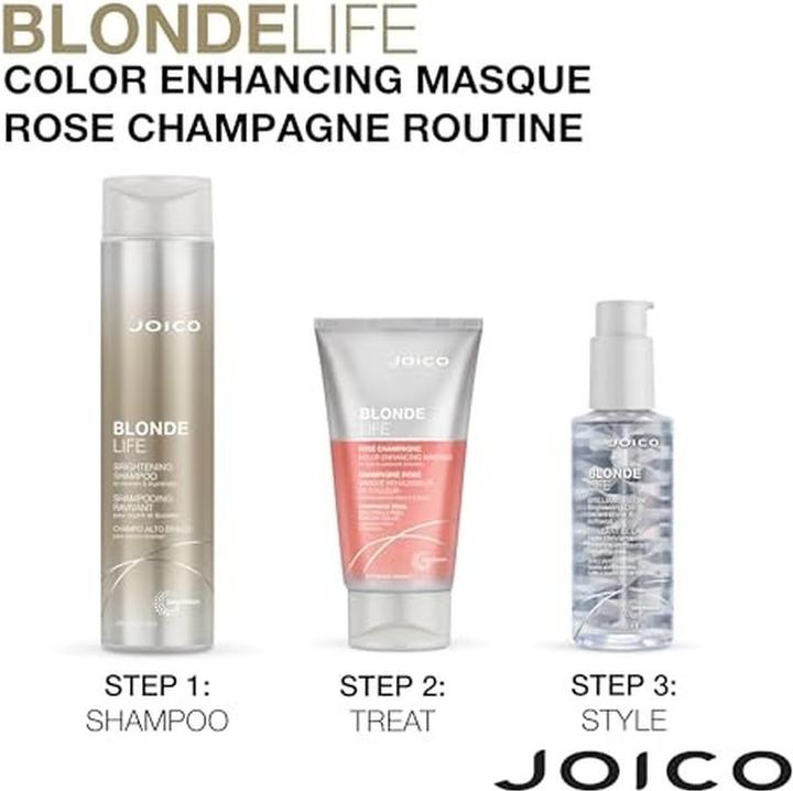Immagine prodotto Joico BLONDE LIFE Color Enhancing Masque Rosé Champagne (150 ml)