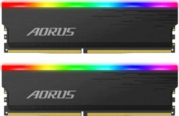 Immagine prodotto Gigabyte Kit DDR4 PC 3733 CL18 AORUS RGB (2 x 8GB, 3733 MHz, DDR4-RAM, DIMM)