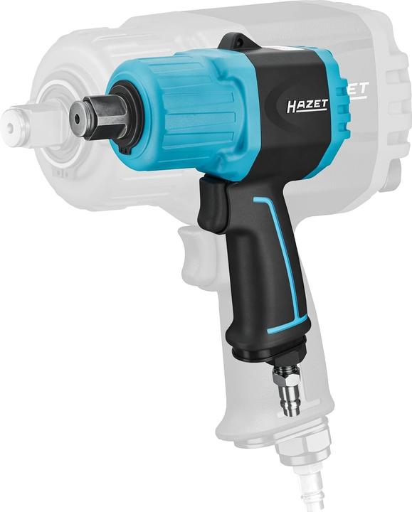 Produktbild HAZET Twin Turbo Schlagschrauber 9013MTT, 3/4" (schwarz/blau, Lösemoment 1.890 Nm)