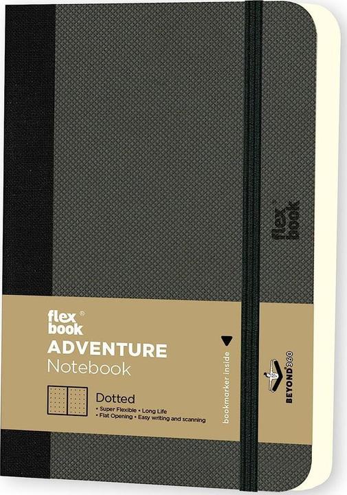 Produktbild Flexbook Adventure (A6, Gepunktet, Weicher Einband)