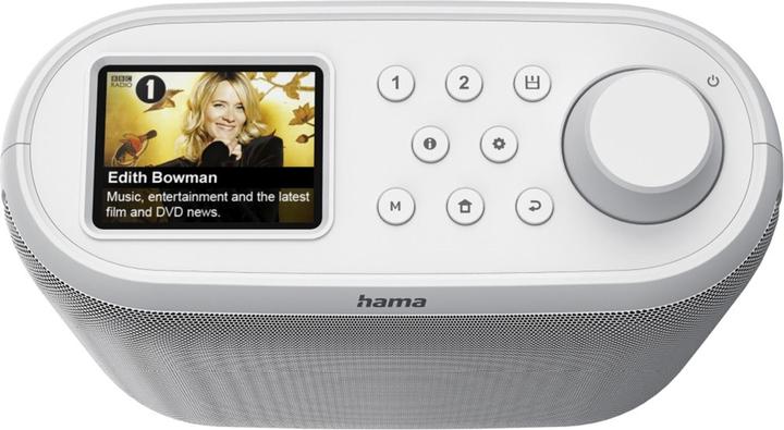 Produktbild Hama DIR400 (Internetradio, DAB+, DAB, FM, Bluetooth, WLAN)