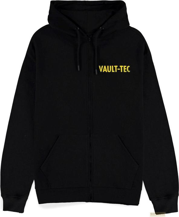 Immagine prodotto Difuzed Fallout - Vault 33 - Felpa con cappuccio Vault Tec da uomo - XL (XL)