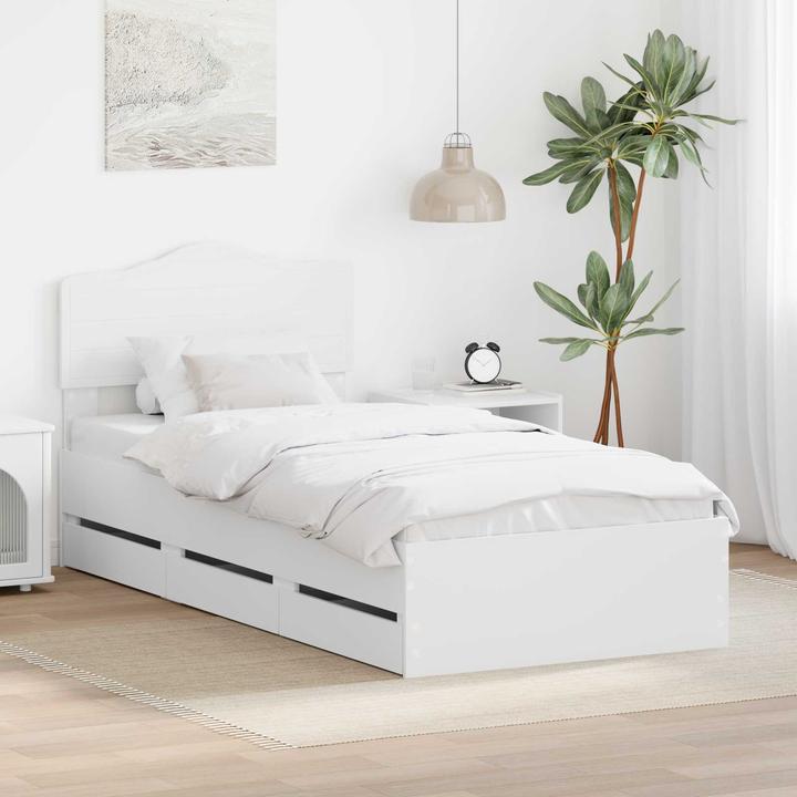 Image du produit vidaXL Modernes Bett (75 x 190 cm)