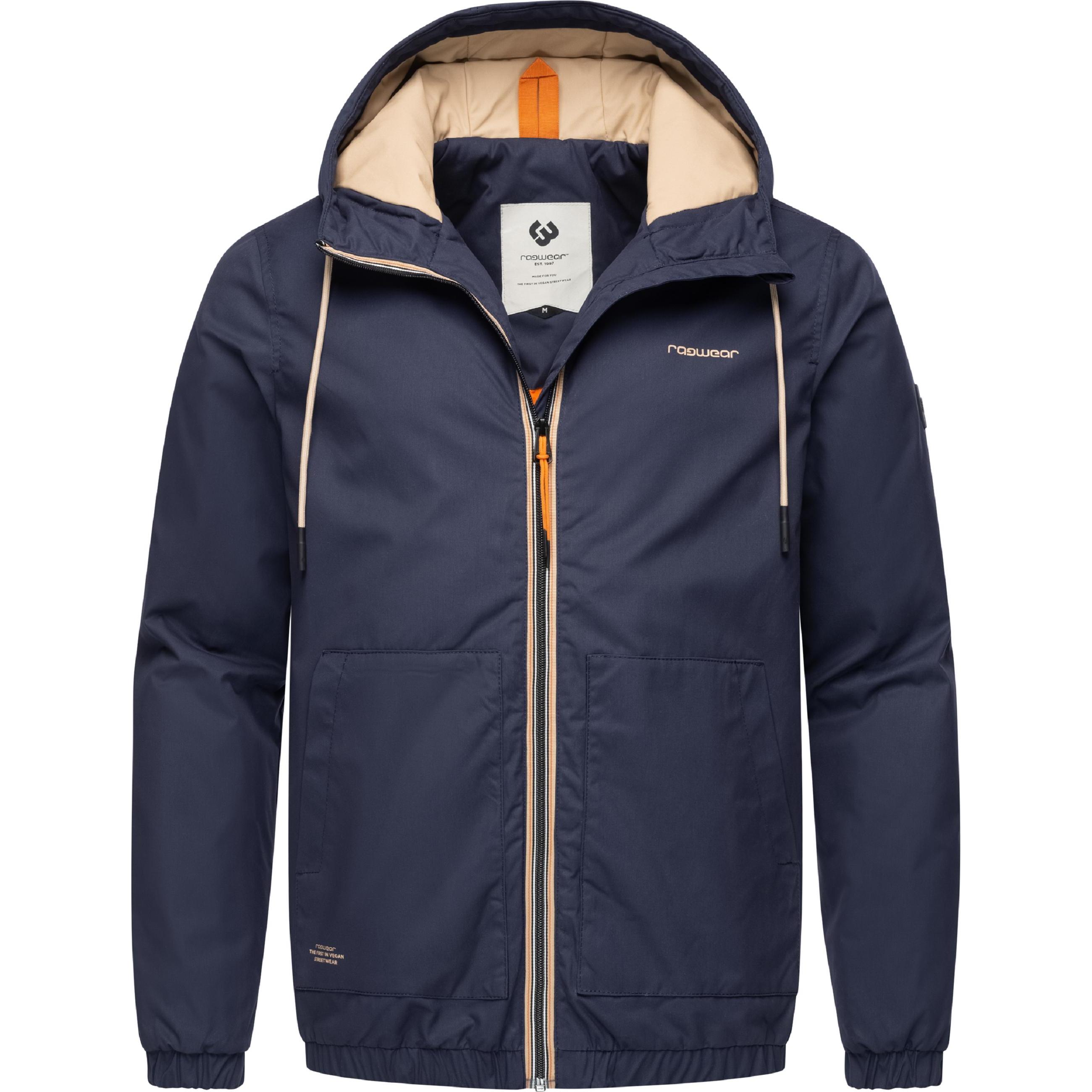 Ragwear, Herren, Jacke, Windeyer (M), Blau, M