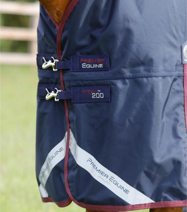 Image du produit Premier Equine Couverture d'hiver Titan Original 200 g (206 cm)
