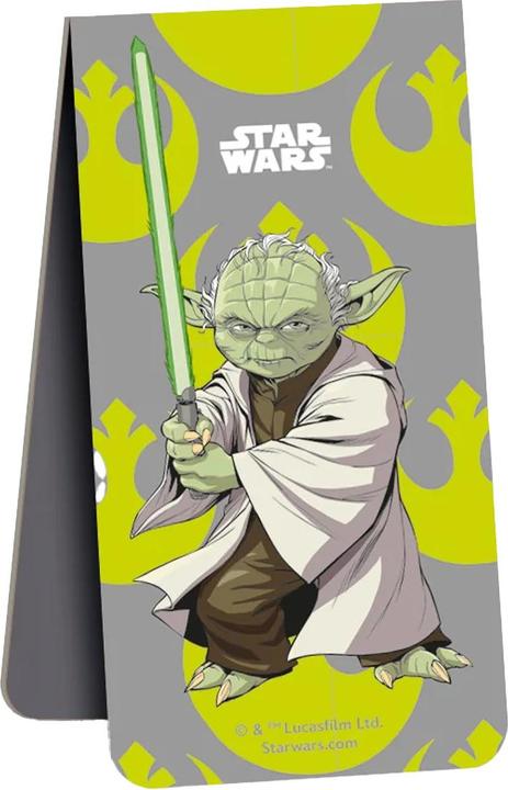 Star Wars Yoda Magnetic Bookmark