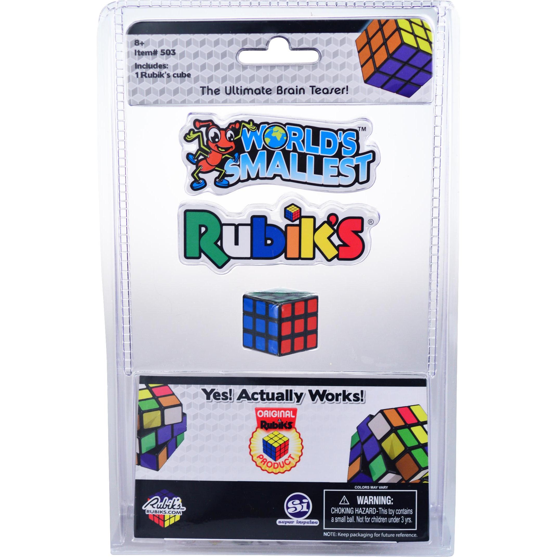 Waldmeier Il cubo di Rubik più piccolo del mondo (3 x 3)