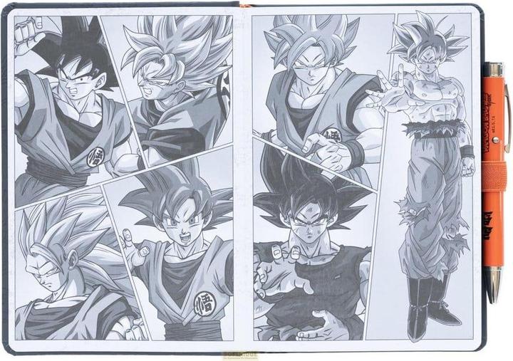 Image du produit DC Comics - Son Goku A5 (A5, Couverture rigide)