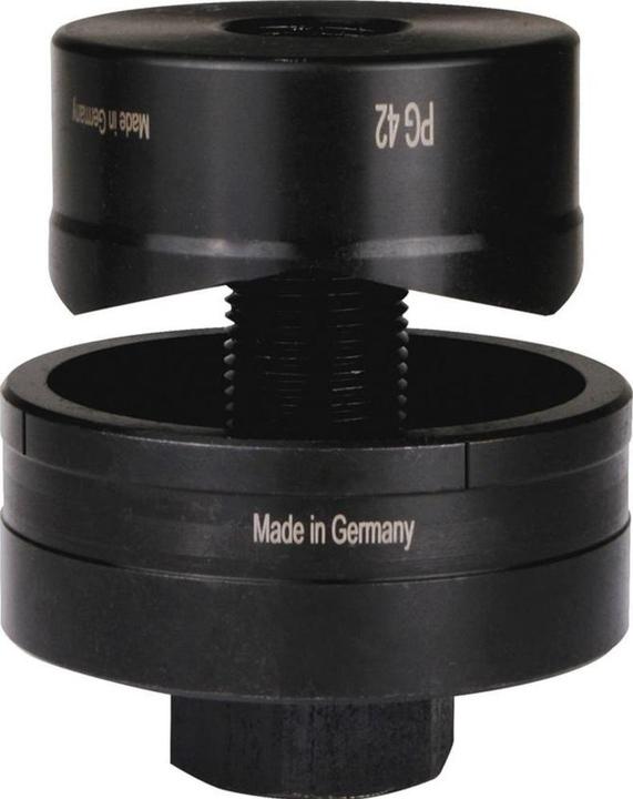 Produktbild Alfra Blechlocher, rund PG7 12.7 mm 9.5 x 40 mm Stahl 2 mm