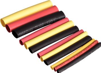 Image du produit Rapid Kit de gaines thermorétractables 1,5-5mm (72x)