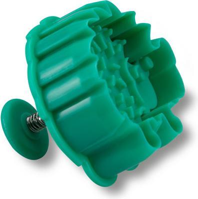 Actual product image Städter Cookie Cutter with Ejector Hedgehog