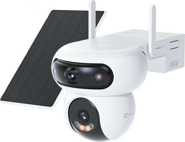 Actual product image EZVIZ HB90+8W Solarmodul (2880 x 1620 Pixels)