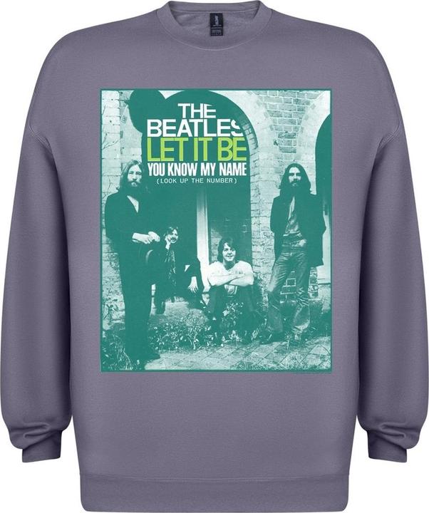 Produktbild The Beatles Let It Be - You Know My Name CSW (Sweater) (S)