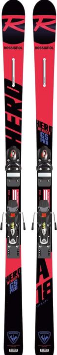 Rossignol Hero Athlete GS Pro SET (158 cm, Mit Bindung)
