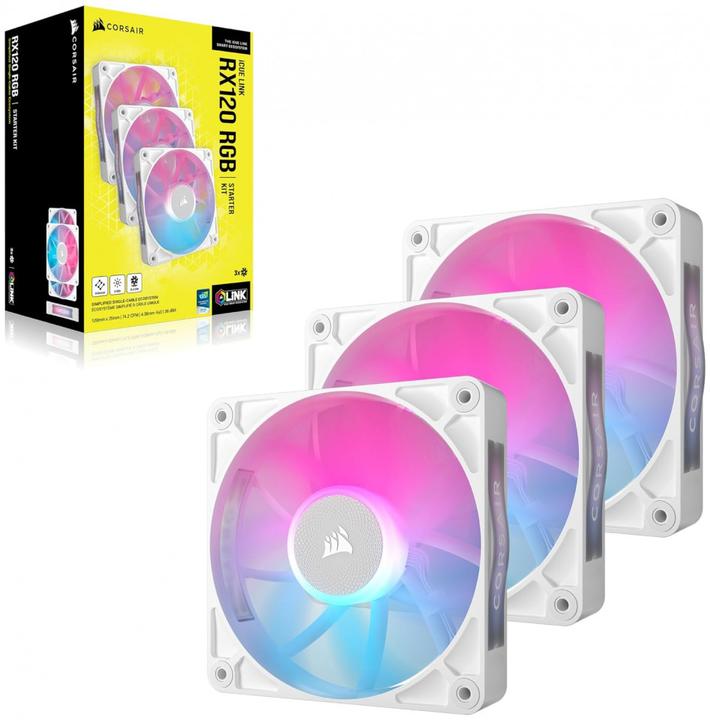 Produktbild Corsair iCUE LINK RX120 RGB (120 mm, 3 x)