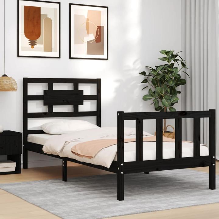 Image du produit vidaXL Bettgestell (75 x 190 cm)