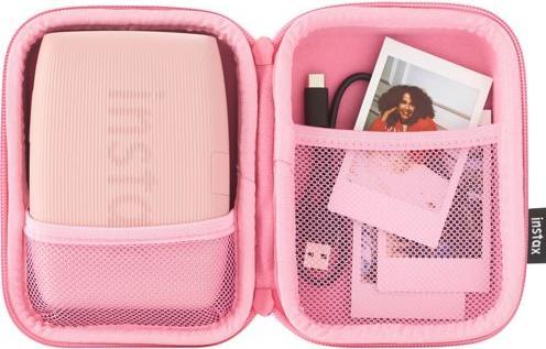 Image du produit Fujifilm Étui pour Instax mini Link 3 rose pâle (Étui pour objectif)
