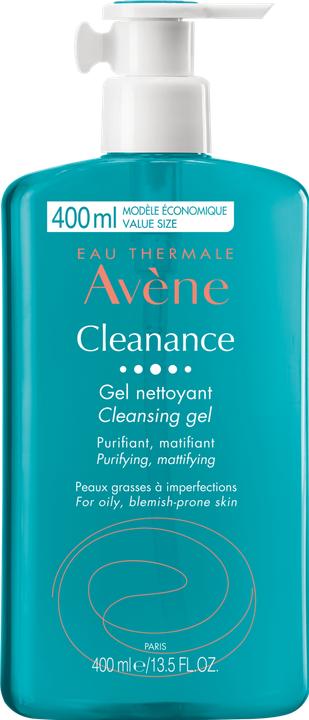 Immagine prodotto Avène Gel detergente Cleanance (Gel detergente, 400 ml)
