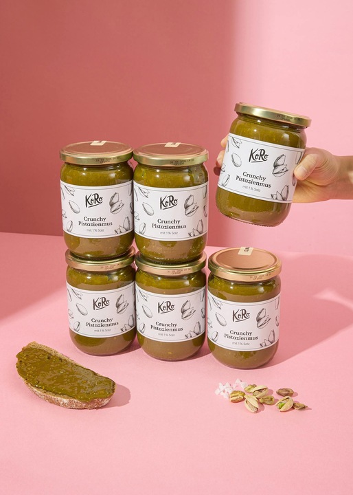 Actual product image KoRo Crunchy pistachio puree with 1 % salt (3000 g)