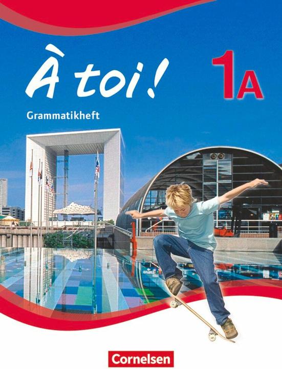 Immagine prodotto À toi! 1A Grammatikheft (Francese, Tedesco, Gertraud Gregor, 2012)