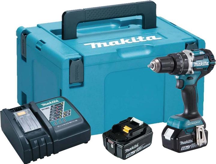 Actual product image Makita DHP484RTJ (Rechargeable battery operated)