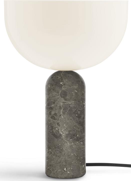 Actual product image New works Kizu Table Lamp Small Grey Marble (E14)