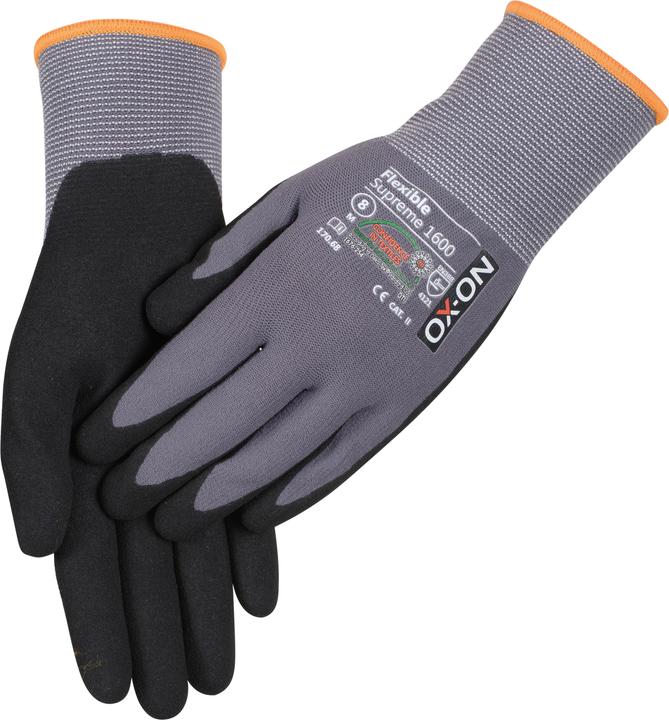 Image du produit Ox-On 1600 flexible supreme glove 8 (8)