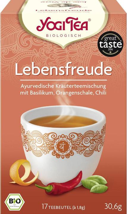Yogi Tea Lebensfreude (65 g)