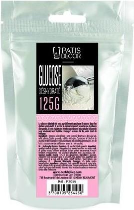 Image du produit Cerf-Dellier Glucose déshydraté (125 g)