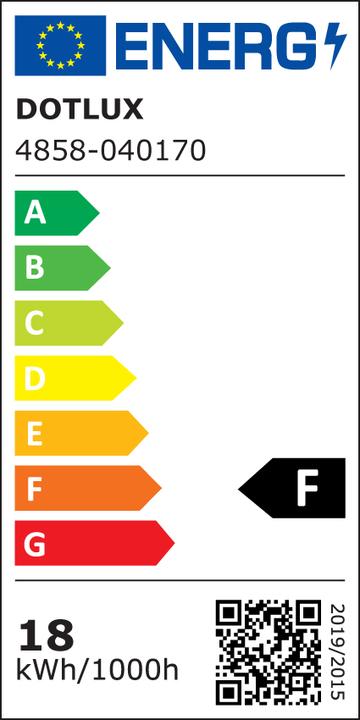 Energie-Label Dotlux LED-Wechselmodul (2670 lm)