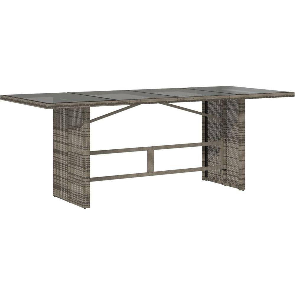 Thumbnail - VidaXL, Gartentisch + Balkontisch, Jaydon (190 cm)